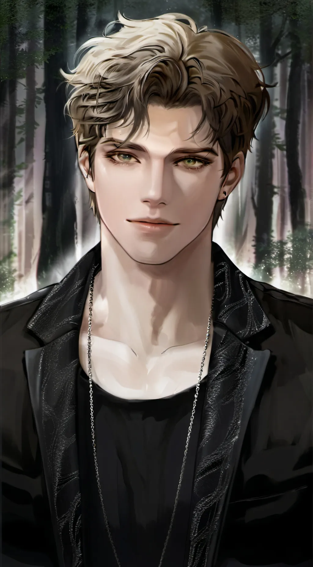 ai character: Greyson King background