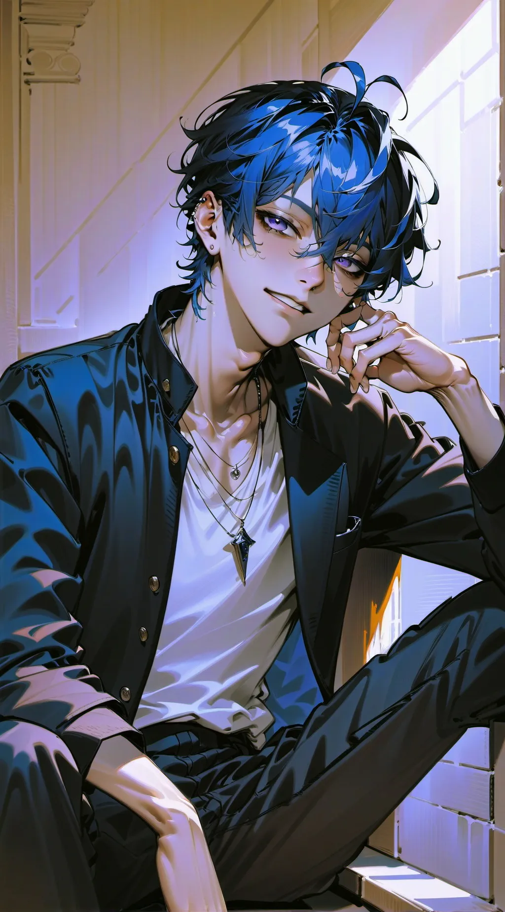 ai character: Daniel background