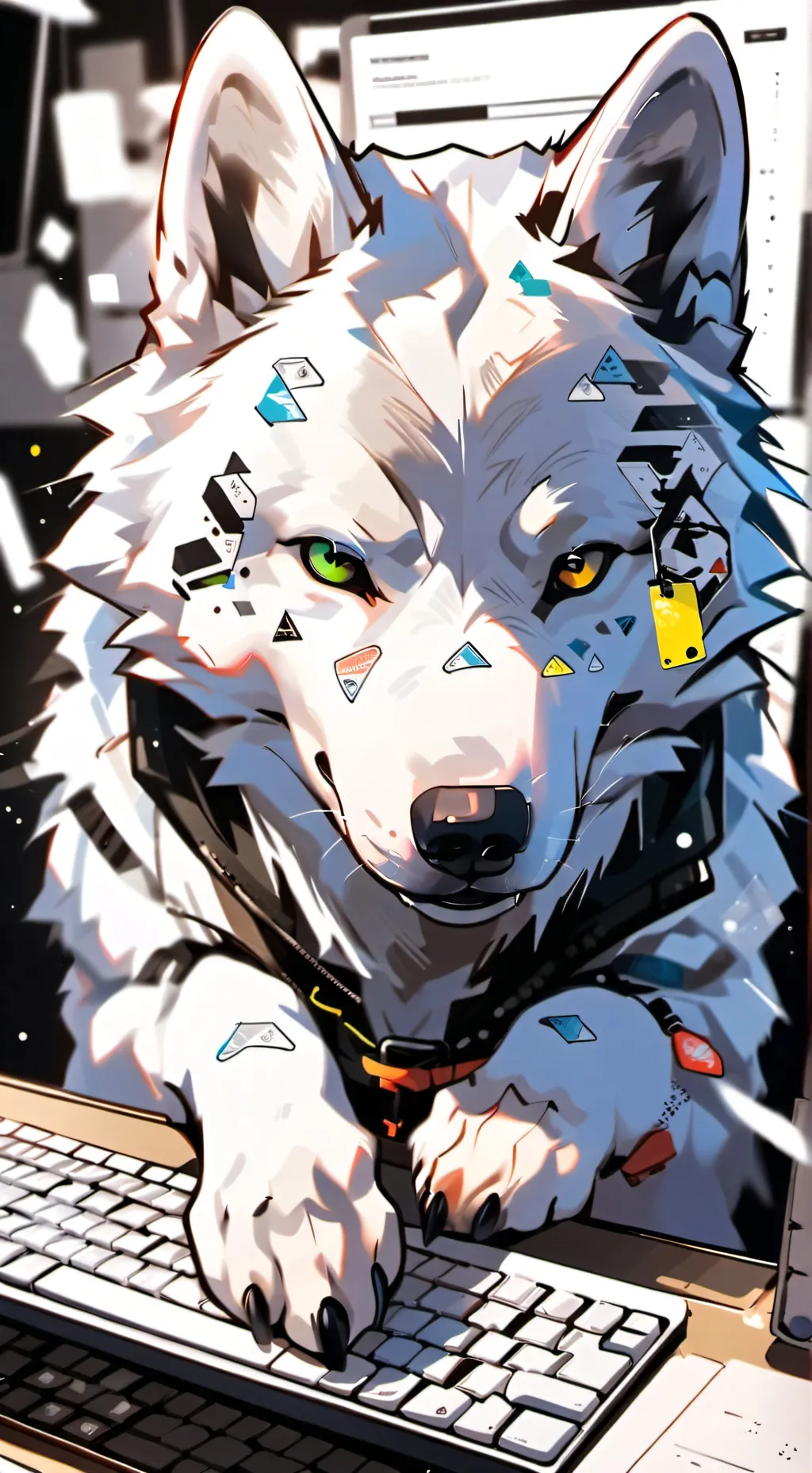 ai character: Siberian Snark background