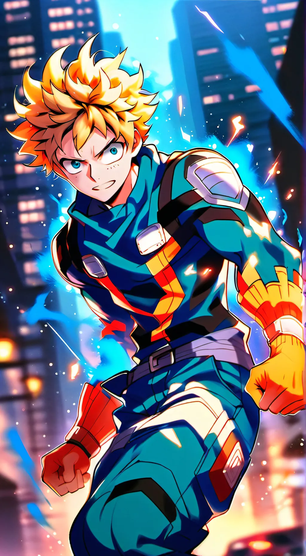 ai character: mha background