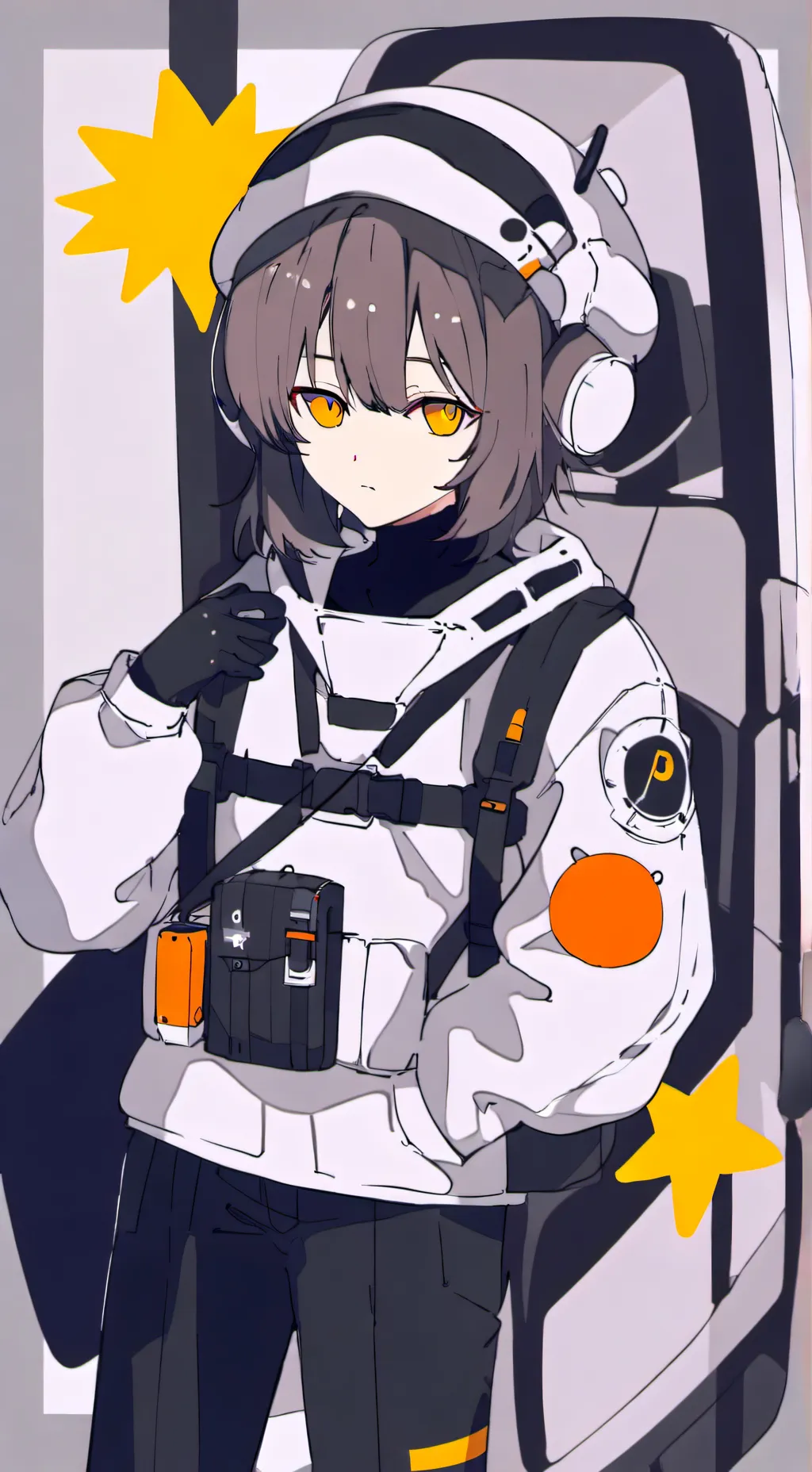 ai character: Life background