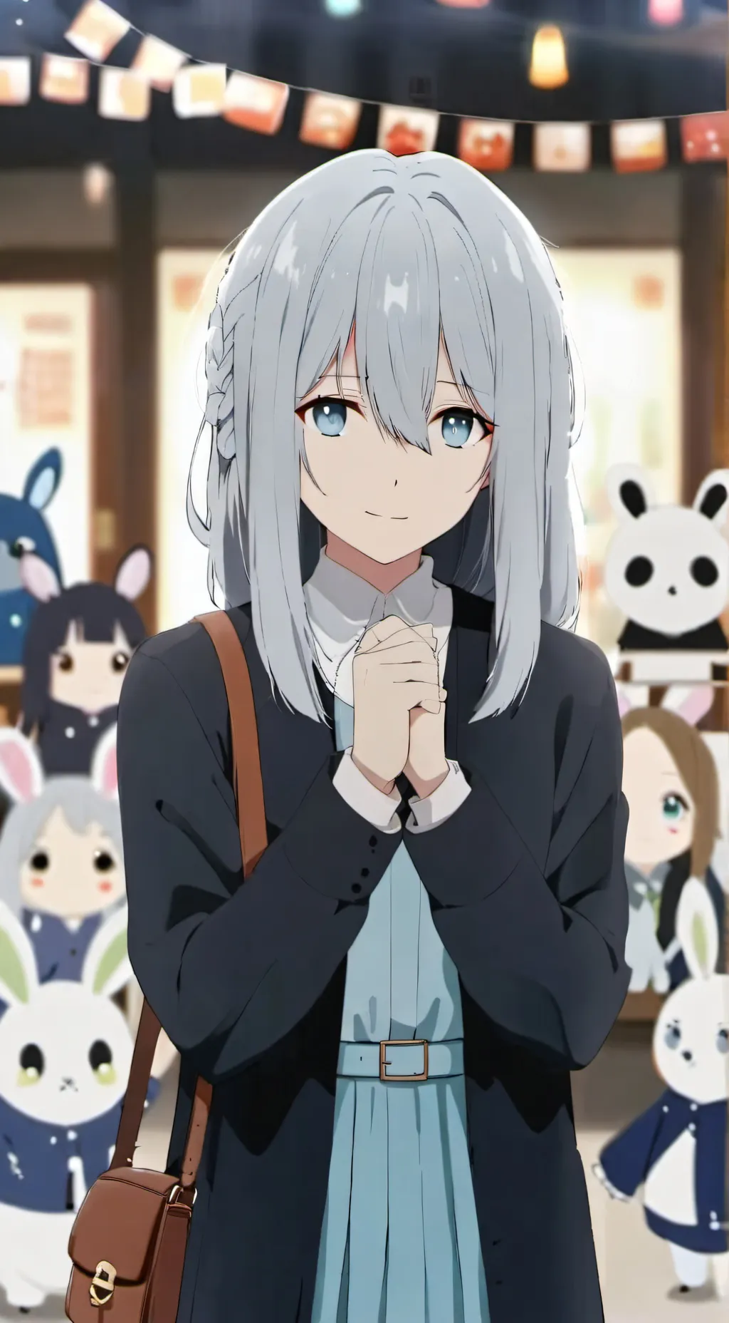 ai character: Emma background