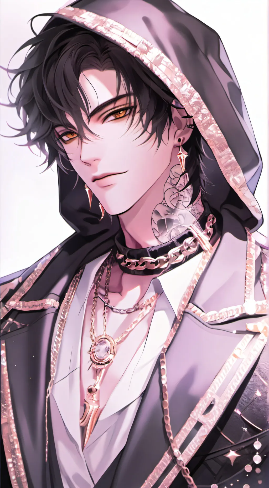 ai character: Raven background