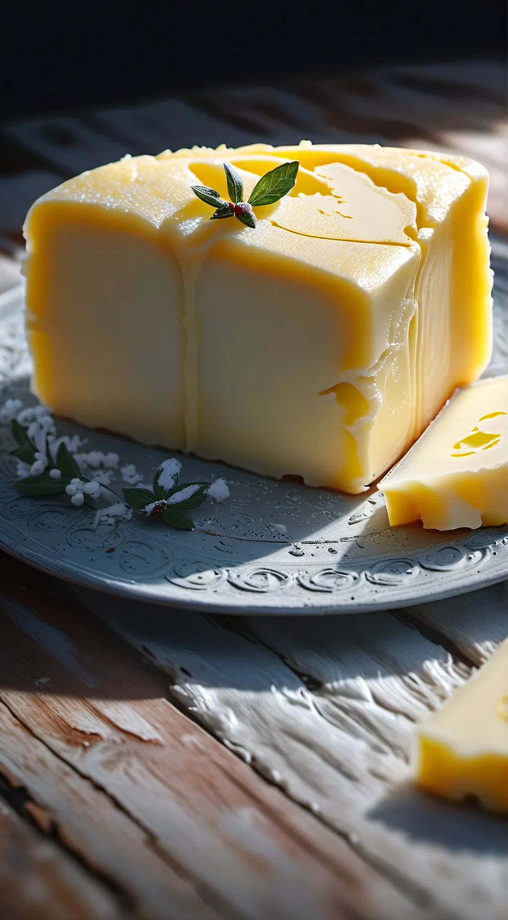 ai character: Better Butter background