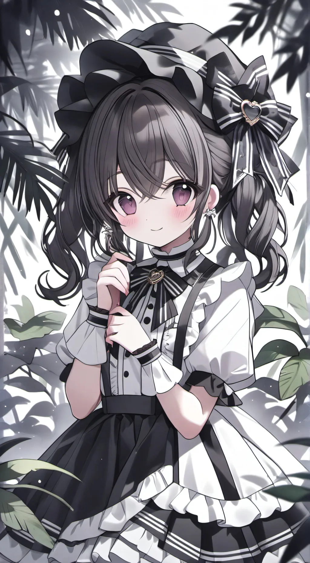 ai character: hashira×Blackpink background