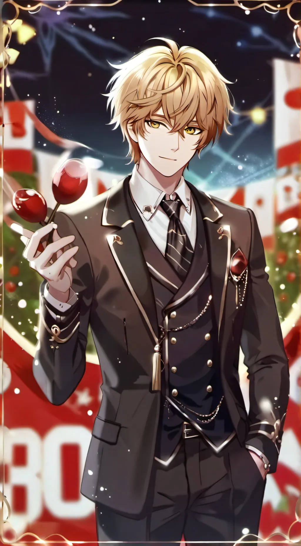 ai character: Adam background