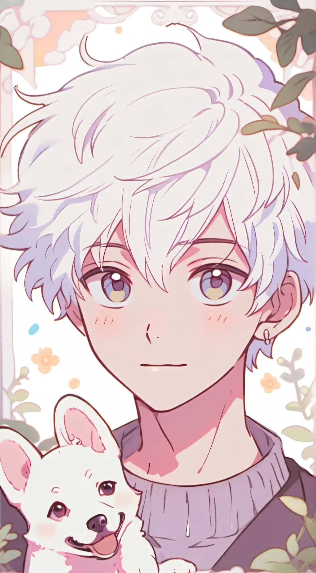 ai character: kyo background