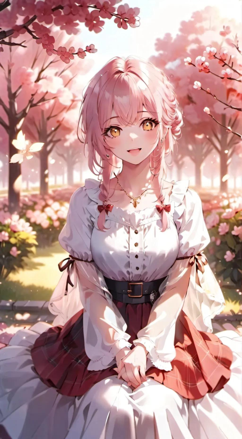 ai character: Akane Teshale background