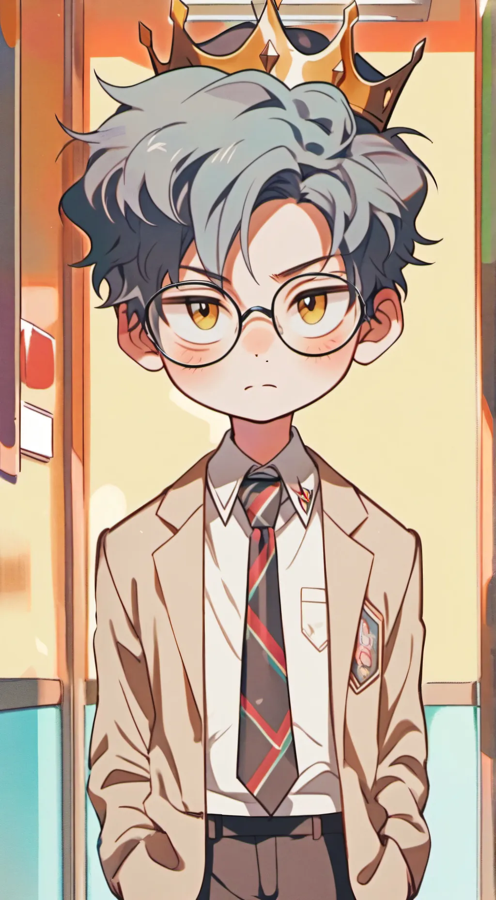 ai character: Marcus background