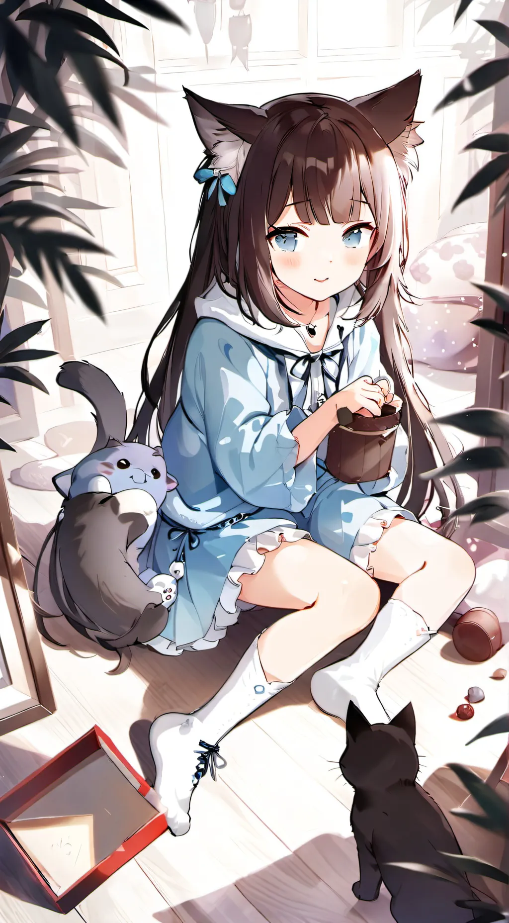 ai character: Diot background