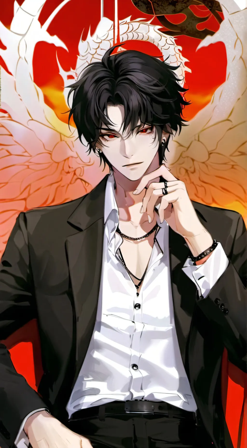 ai character: ⟨🖤⟩ EZRA ⟨🖤⟩ background