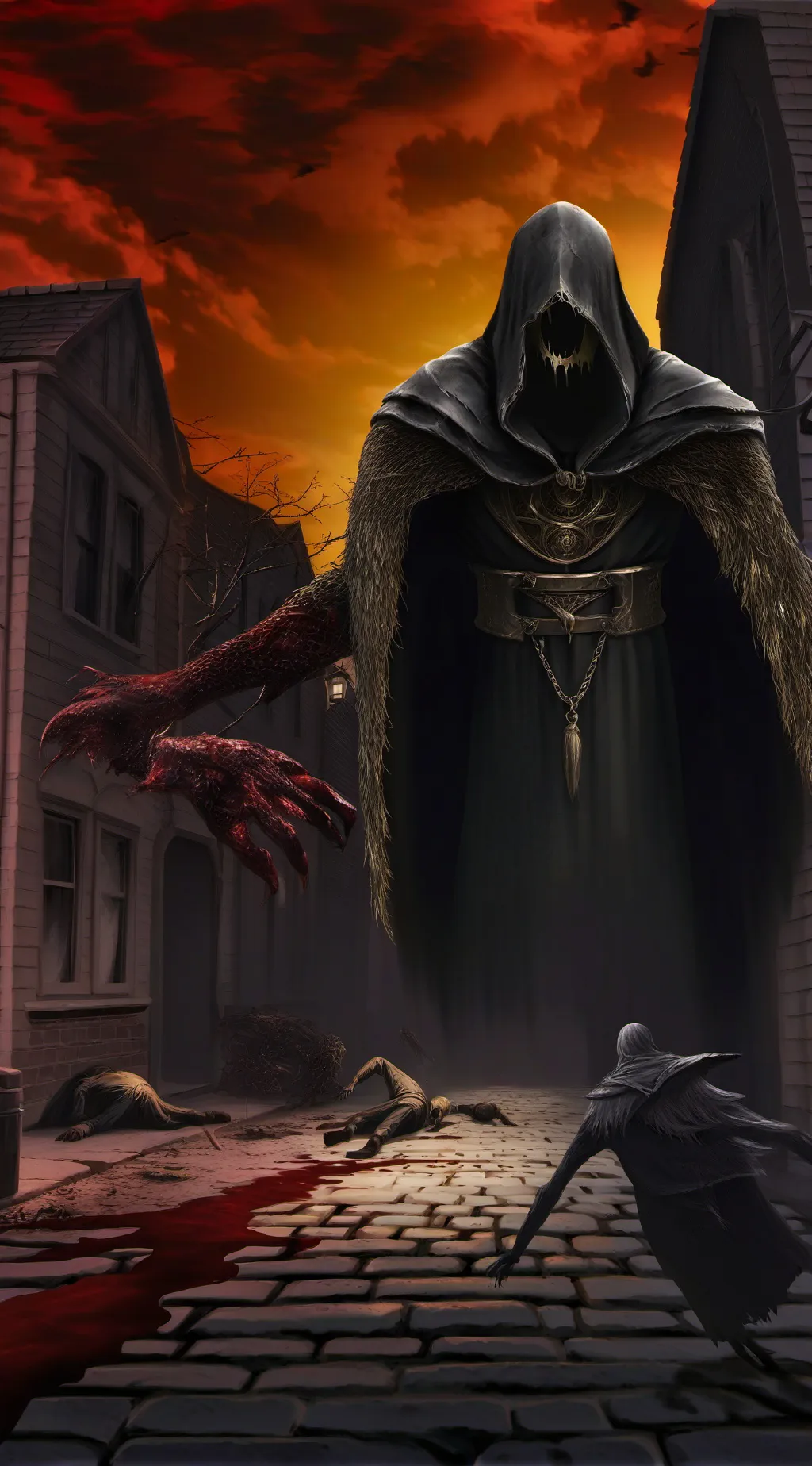 ai character: the mystery merder background