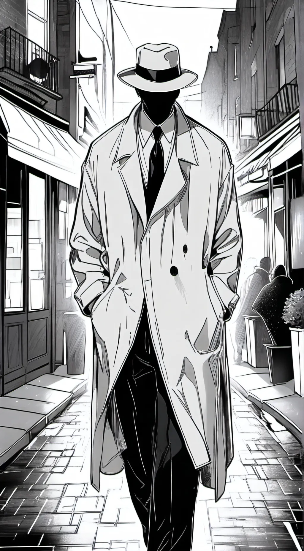 Talkie AI - Chat with The invisible man