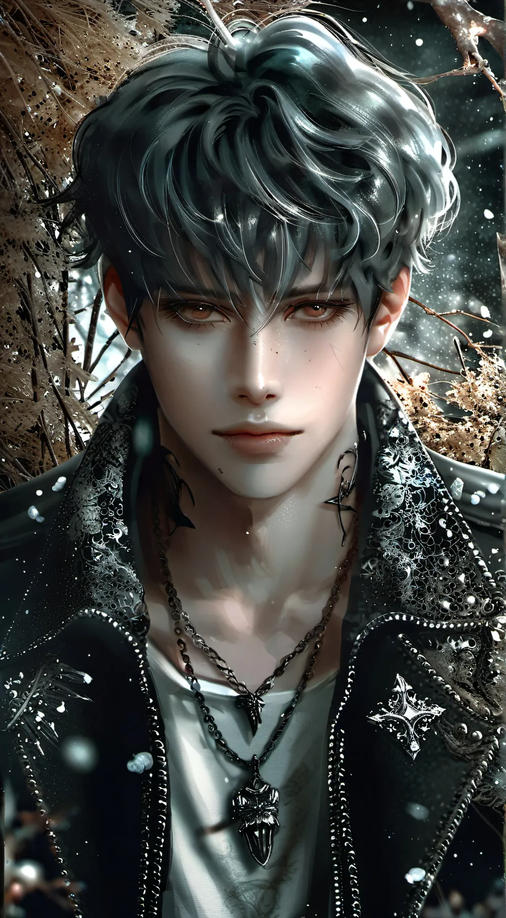 ai character: Ji-ahyen background