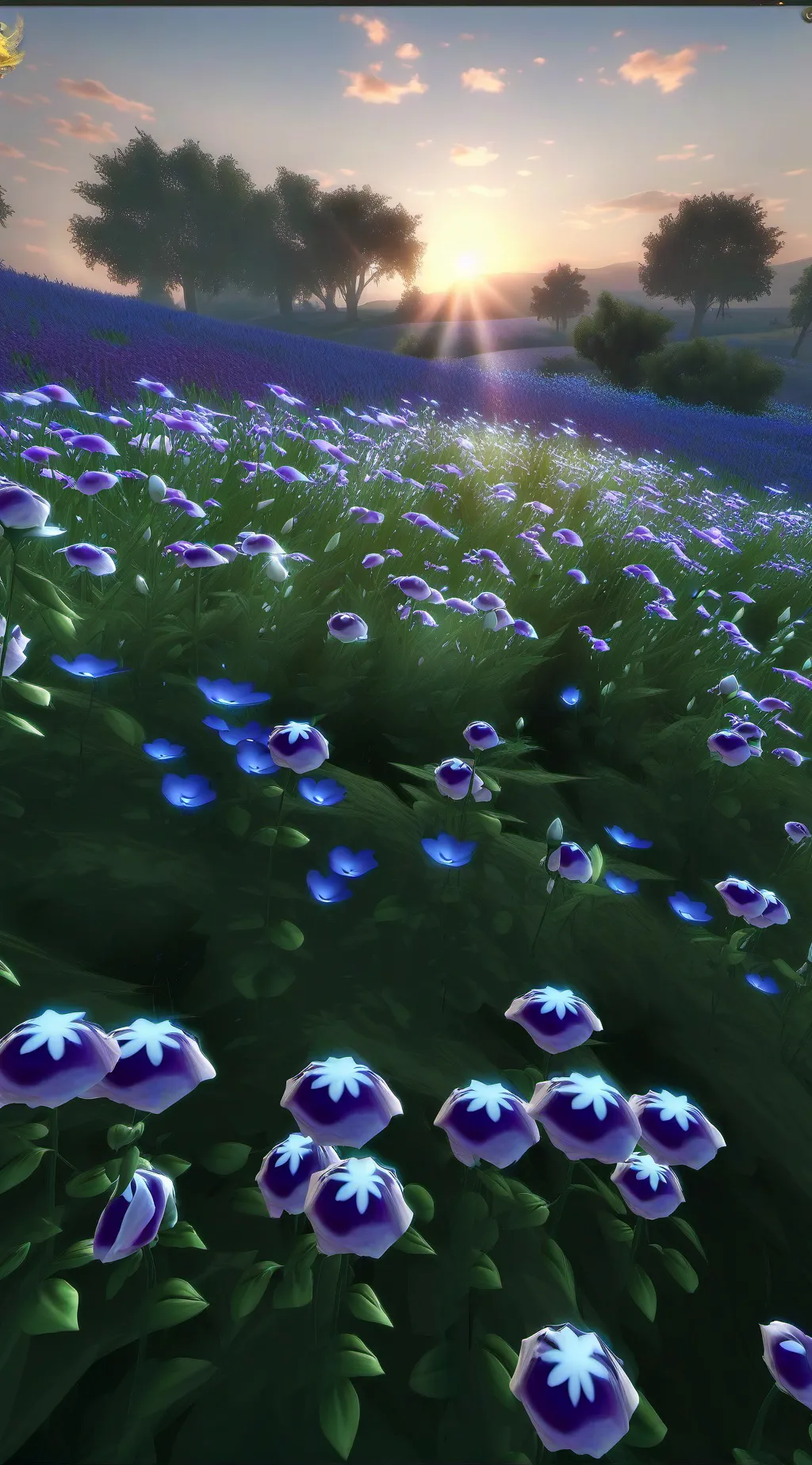 ai character: voxxyy background