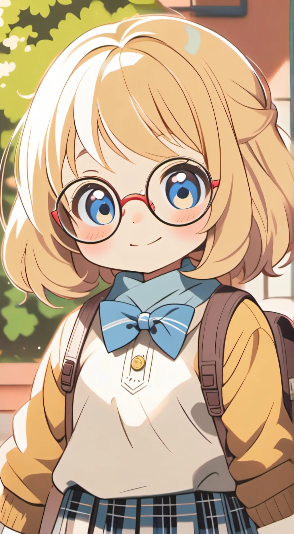 ai character: lily background