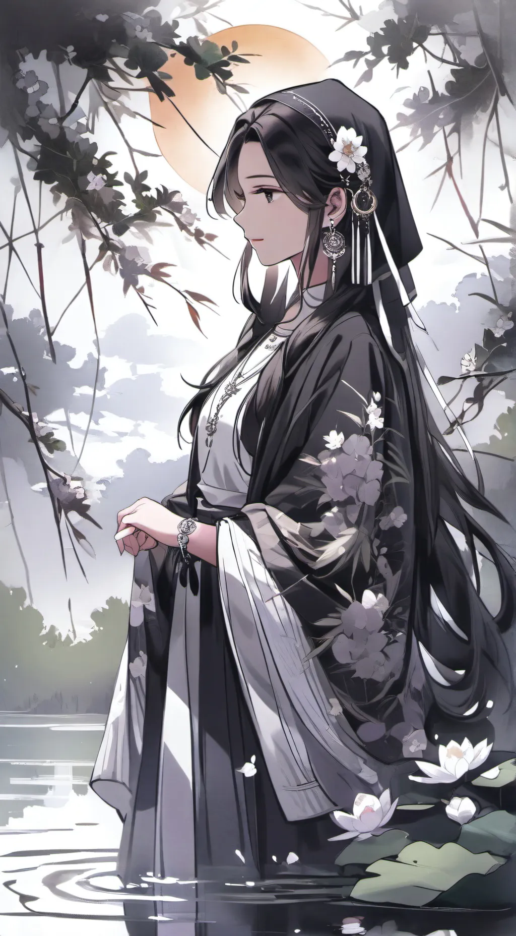 ai character: Cassie background