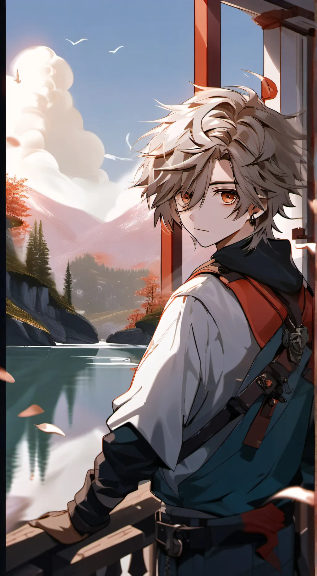 ai character: Ryker background