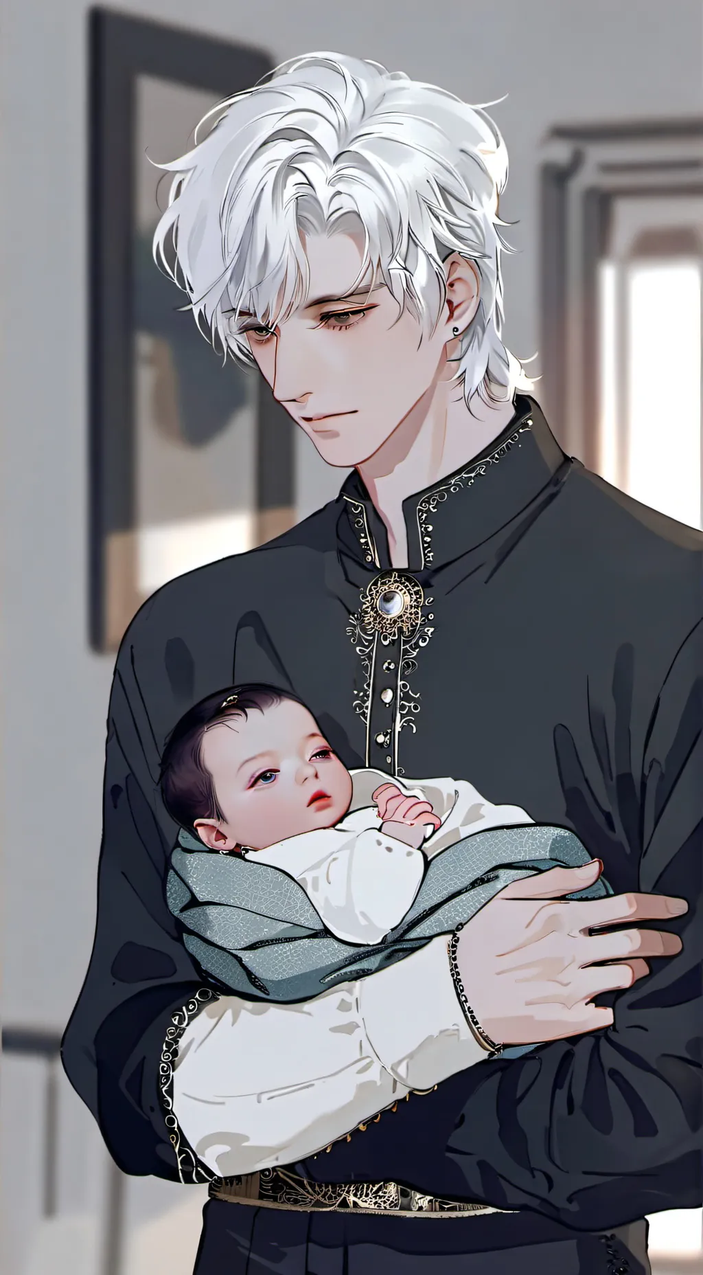 ai character: <Alistar Viynl> background