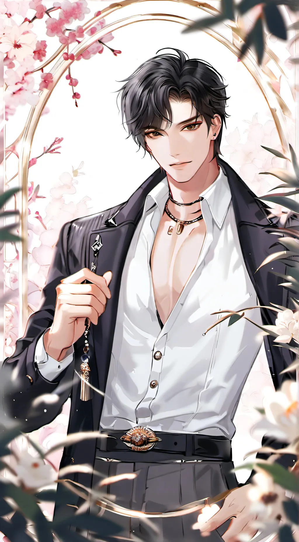 ai character: Kyle background