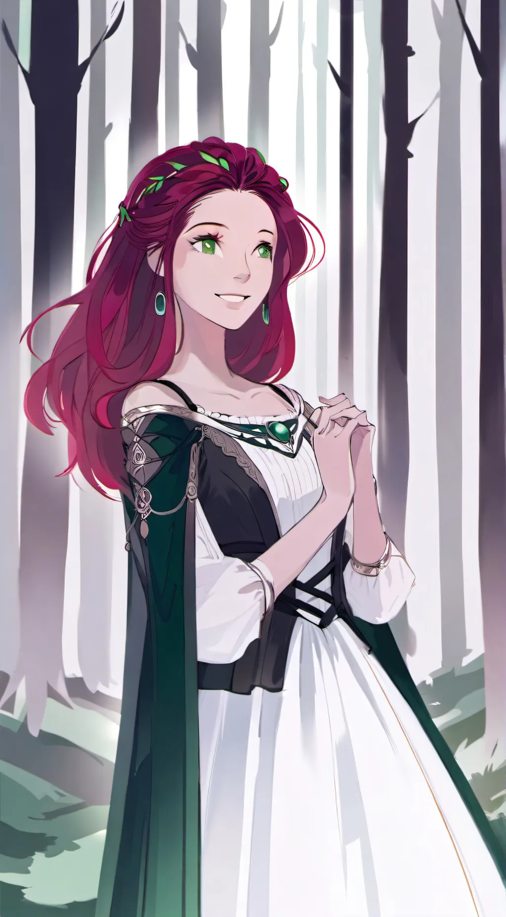 ai character: Hazbin hotel background