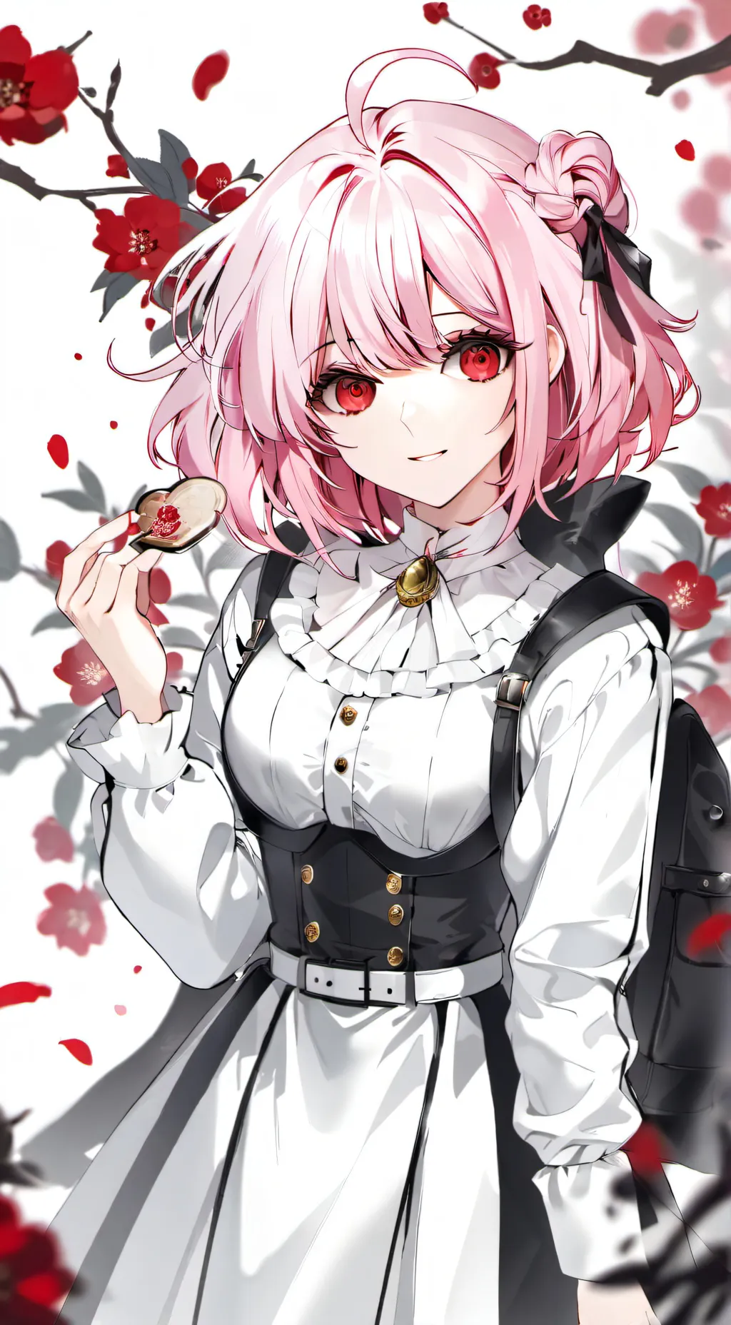 ai character: Amy background