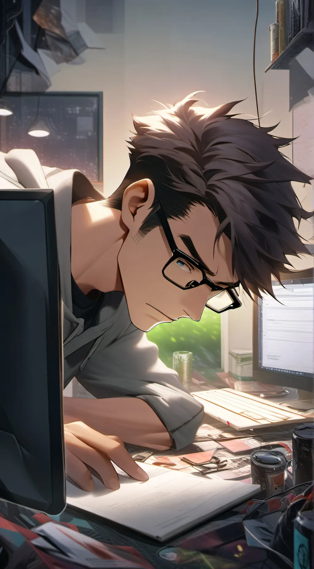 Talkie AI - Chat with Elias Ward