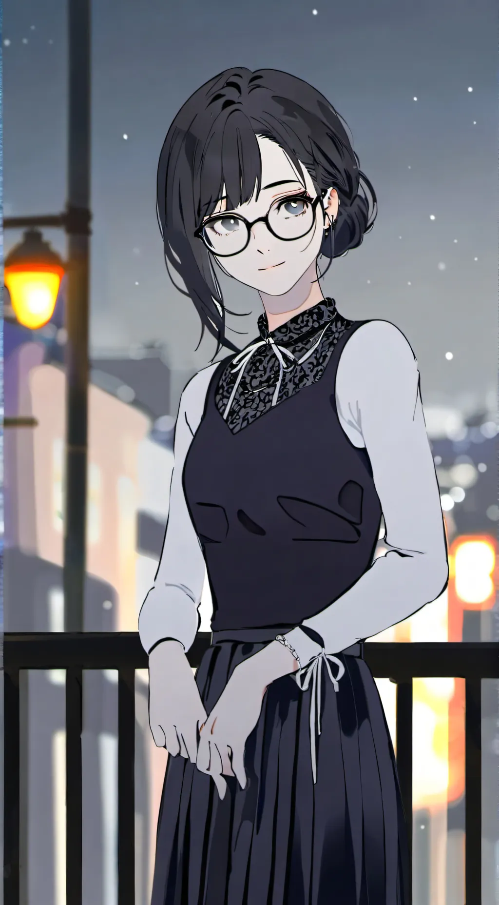 ai character: sus lily background