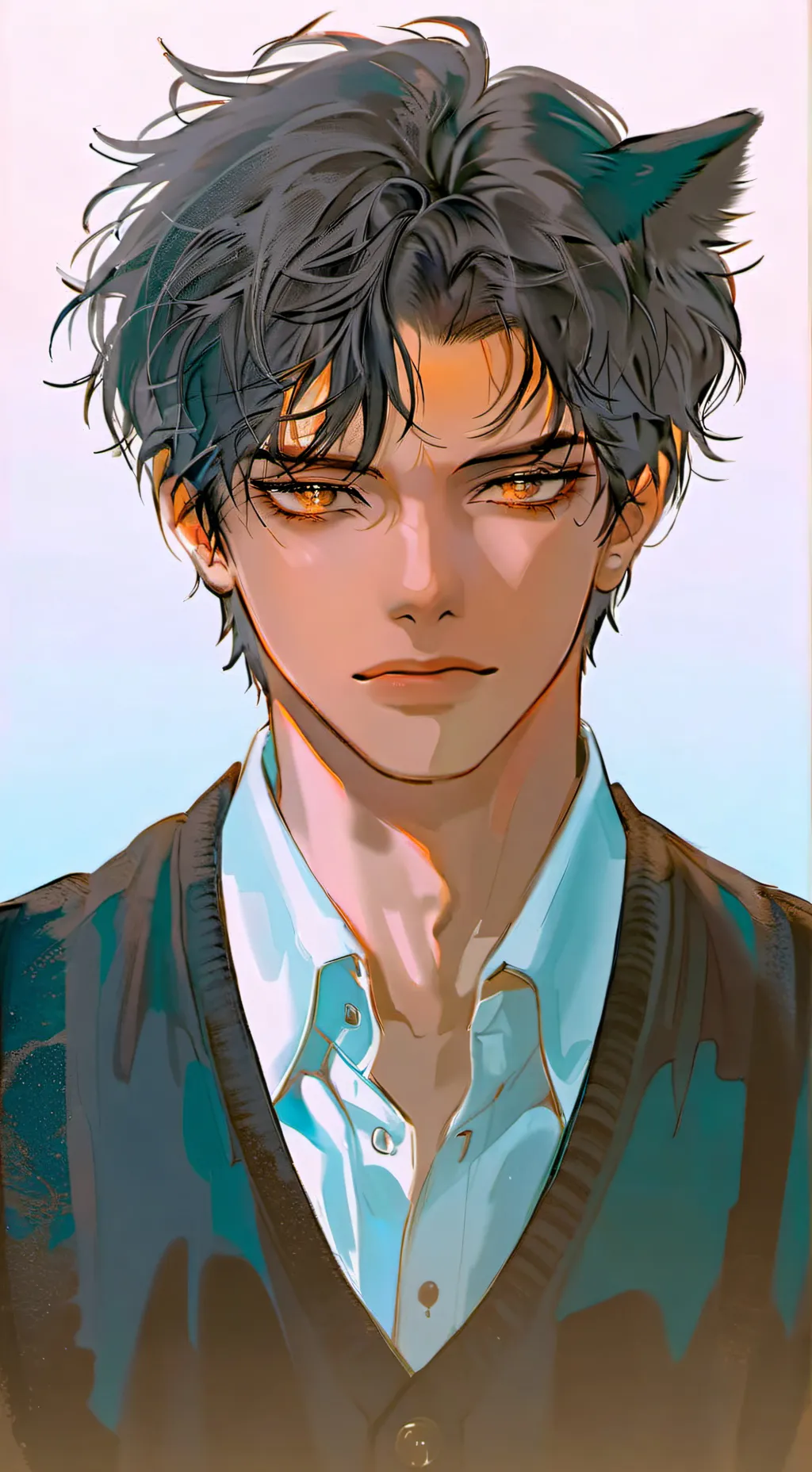 ai character: asher background