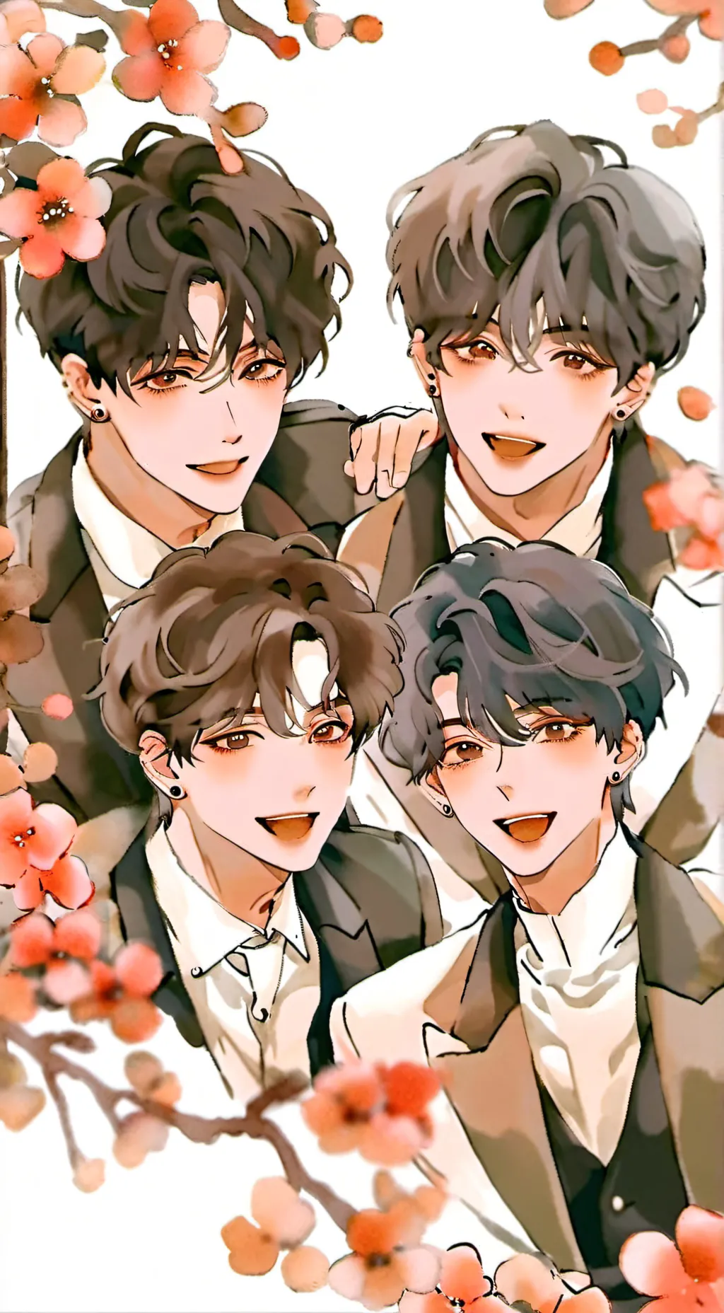 ai character: you're BFF background