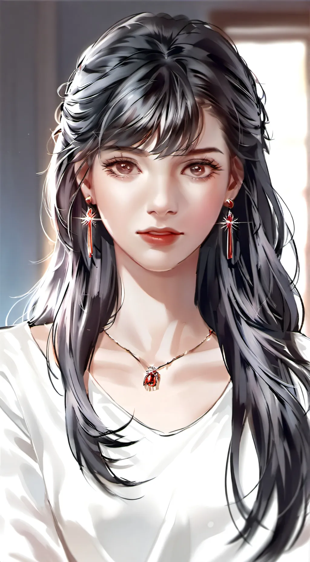 ai character: ʟɪʟᴀʜ 🩷 background