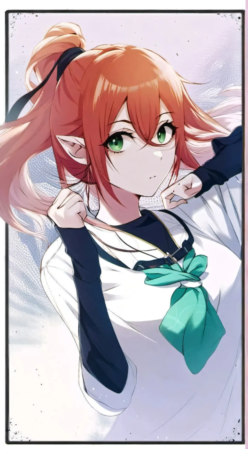 ai character: Mia background