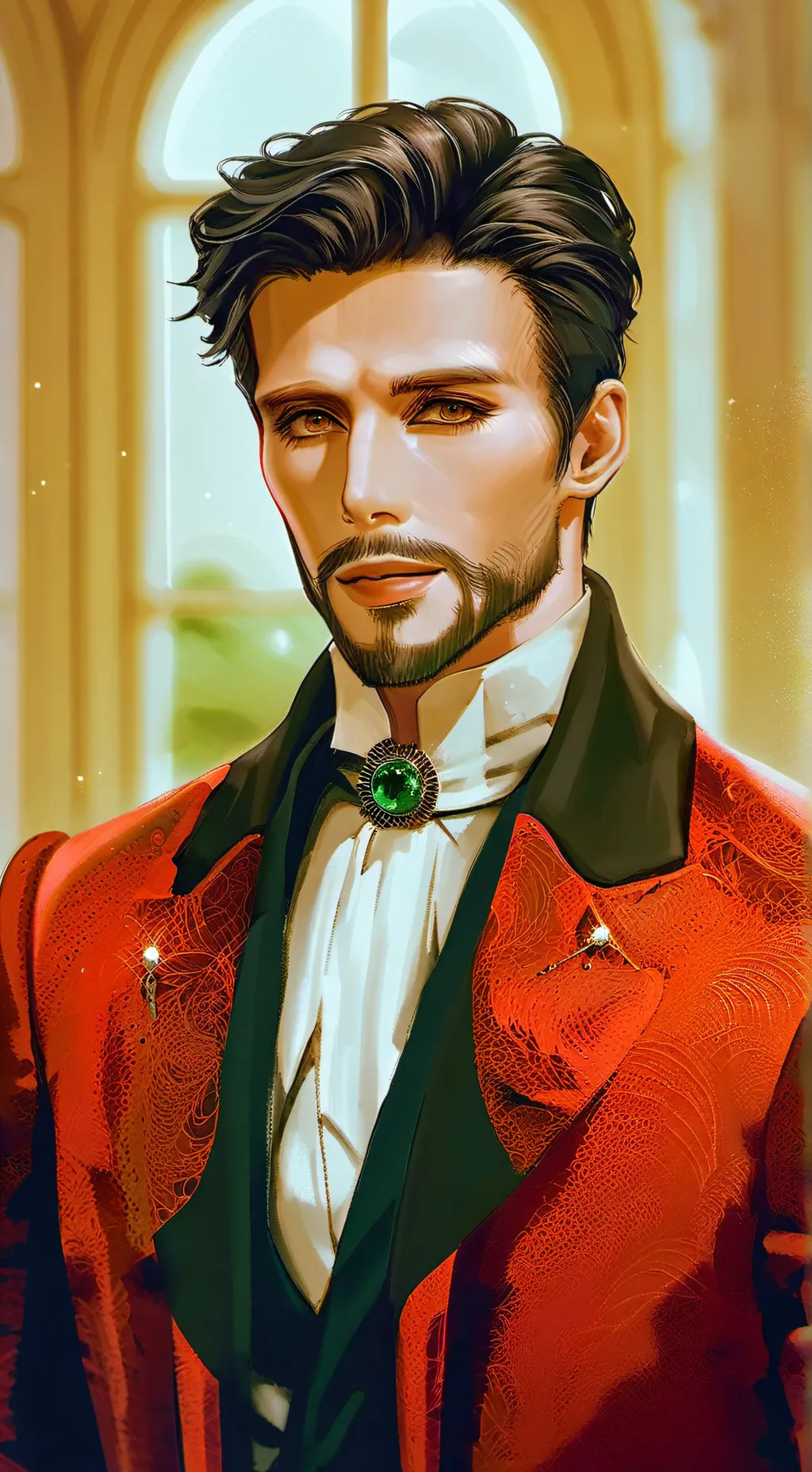 ai character: andre josē background