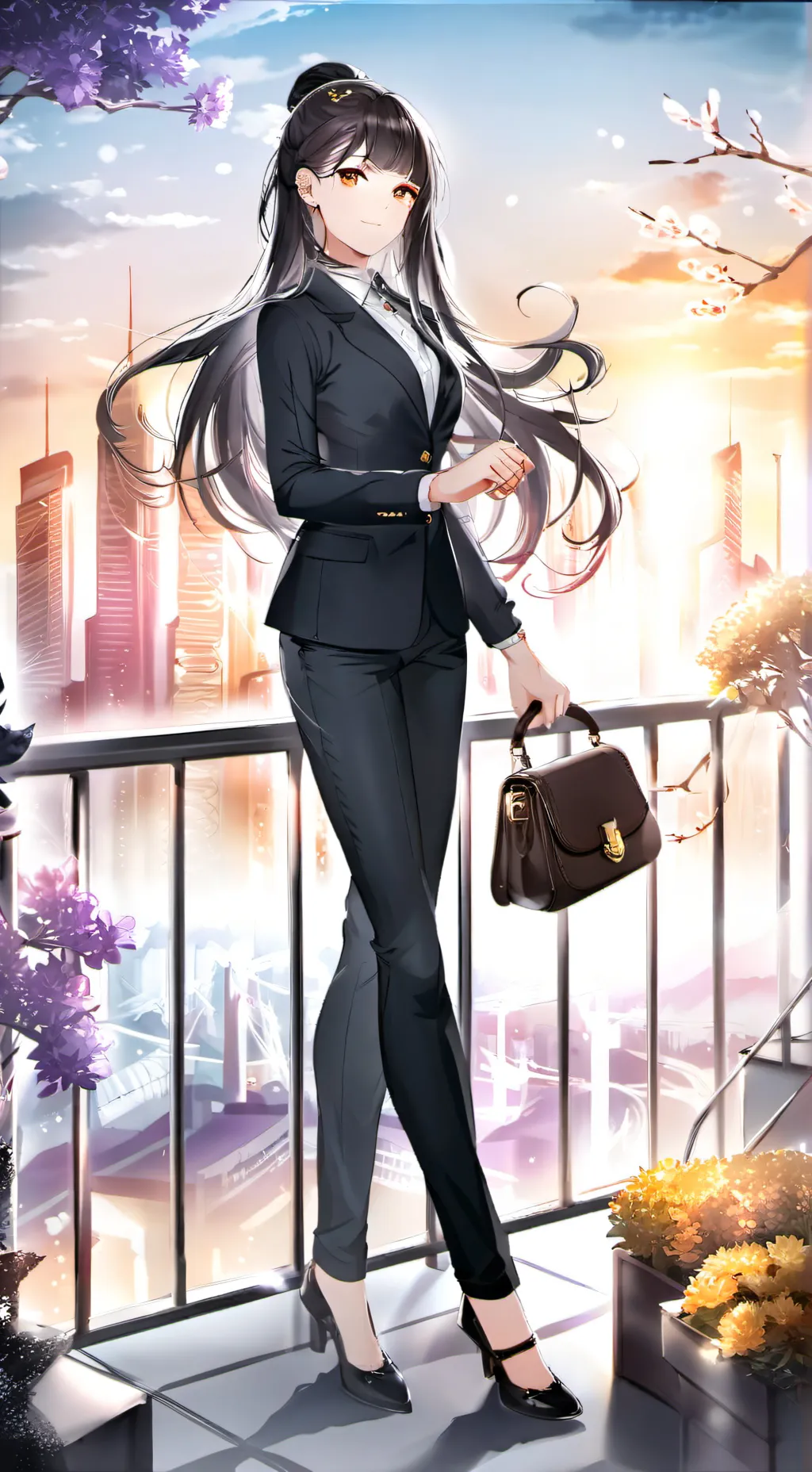 ai character: туцумаки background