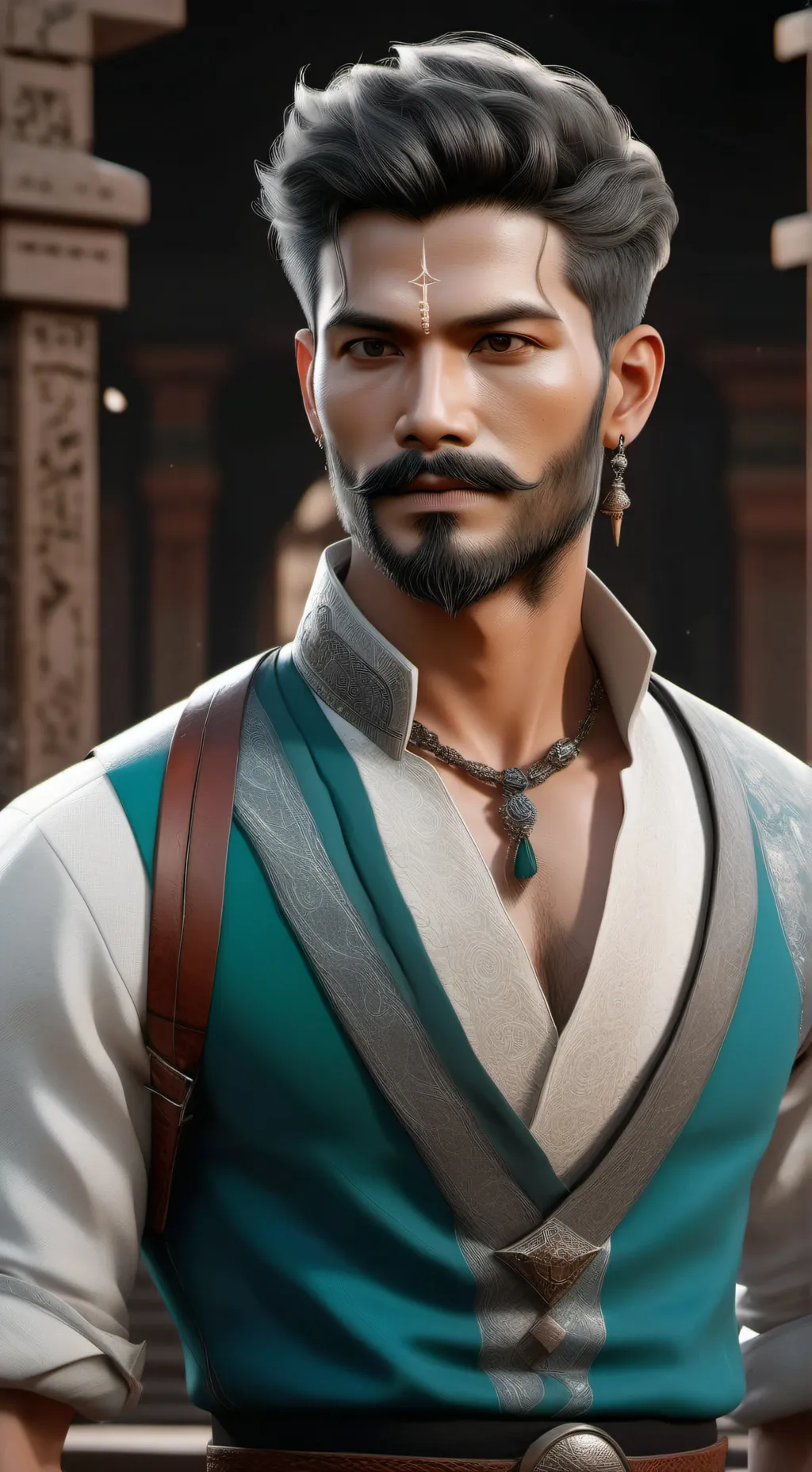 ai character: Harry ( husband) background
