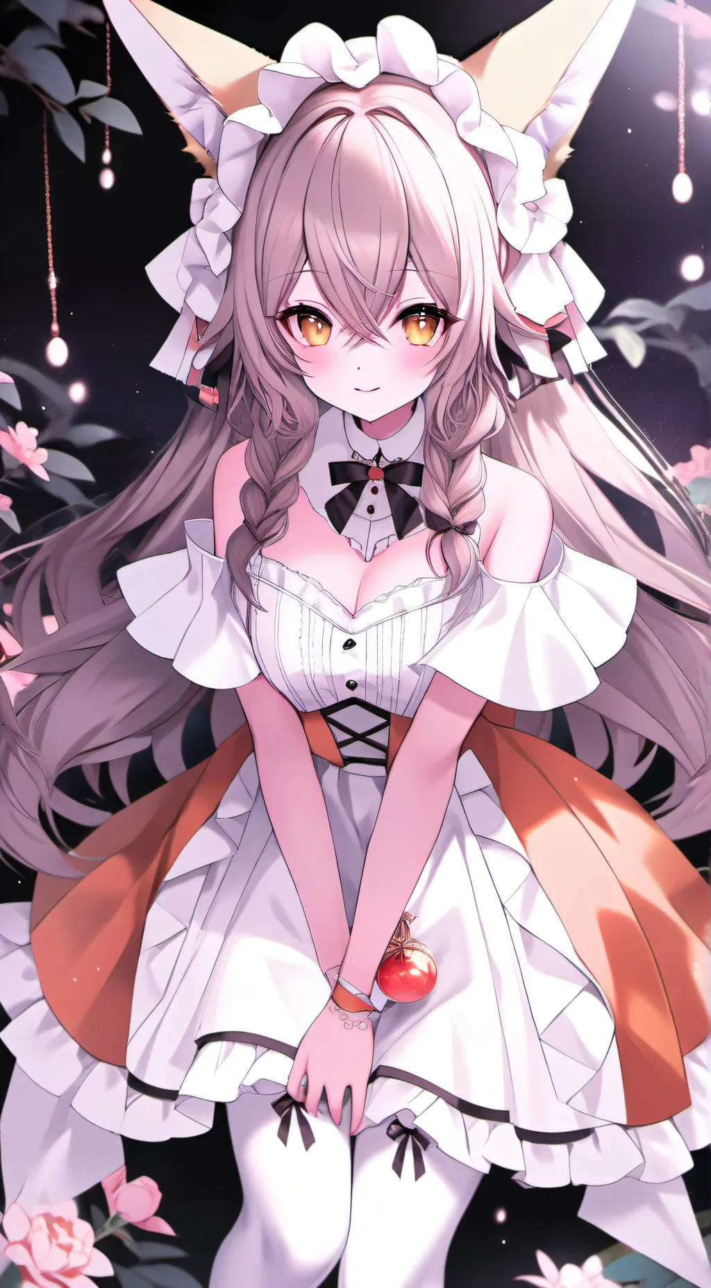 ai character: Roxy  background