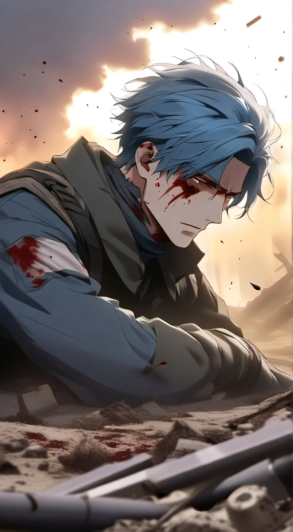 ai character: Marcus background