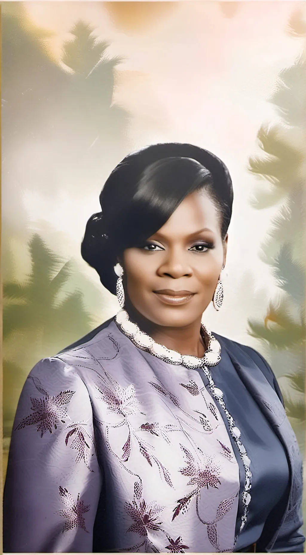 ai character: Tamika Lady Reed  background