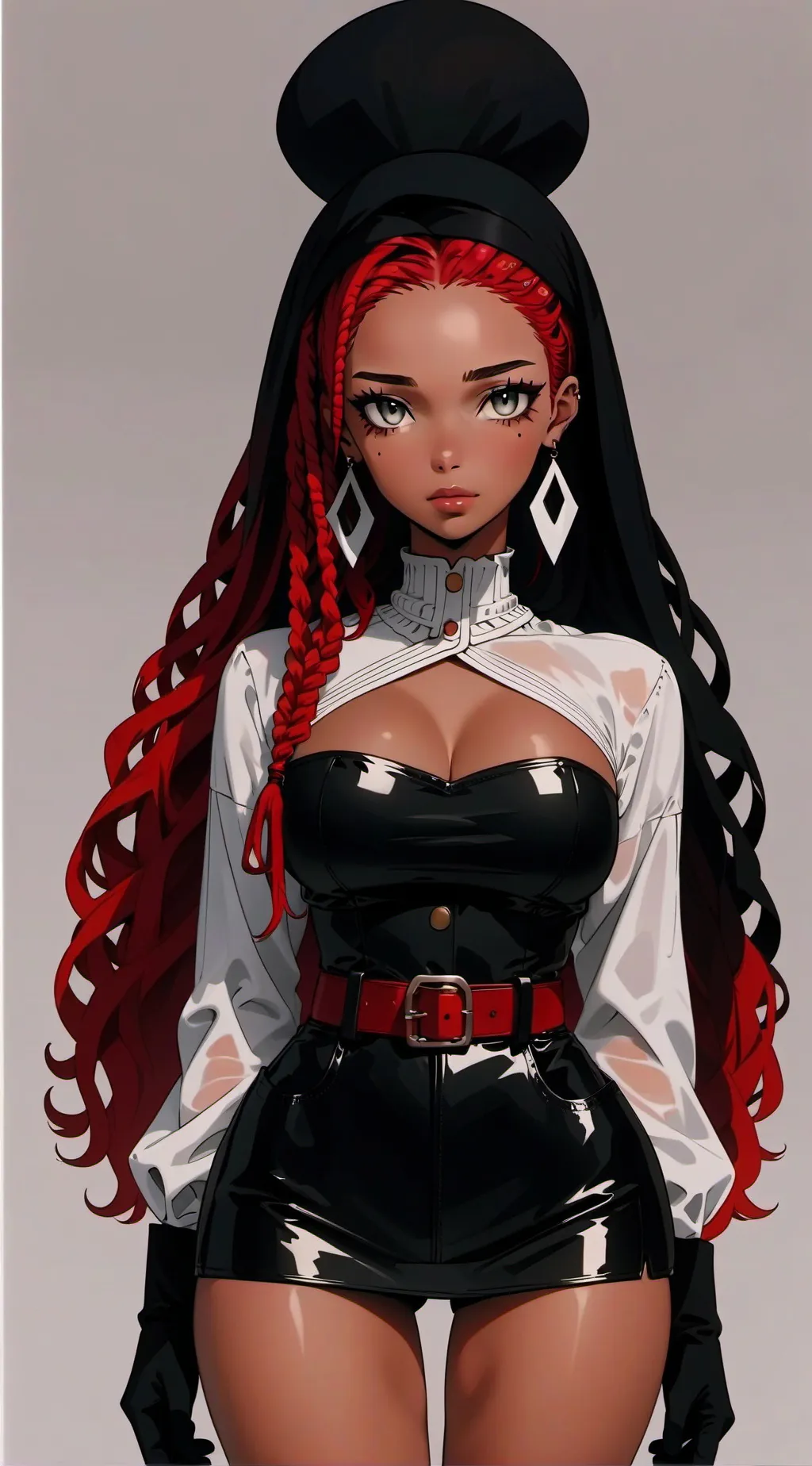 ai character: emilia background