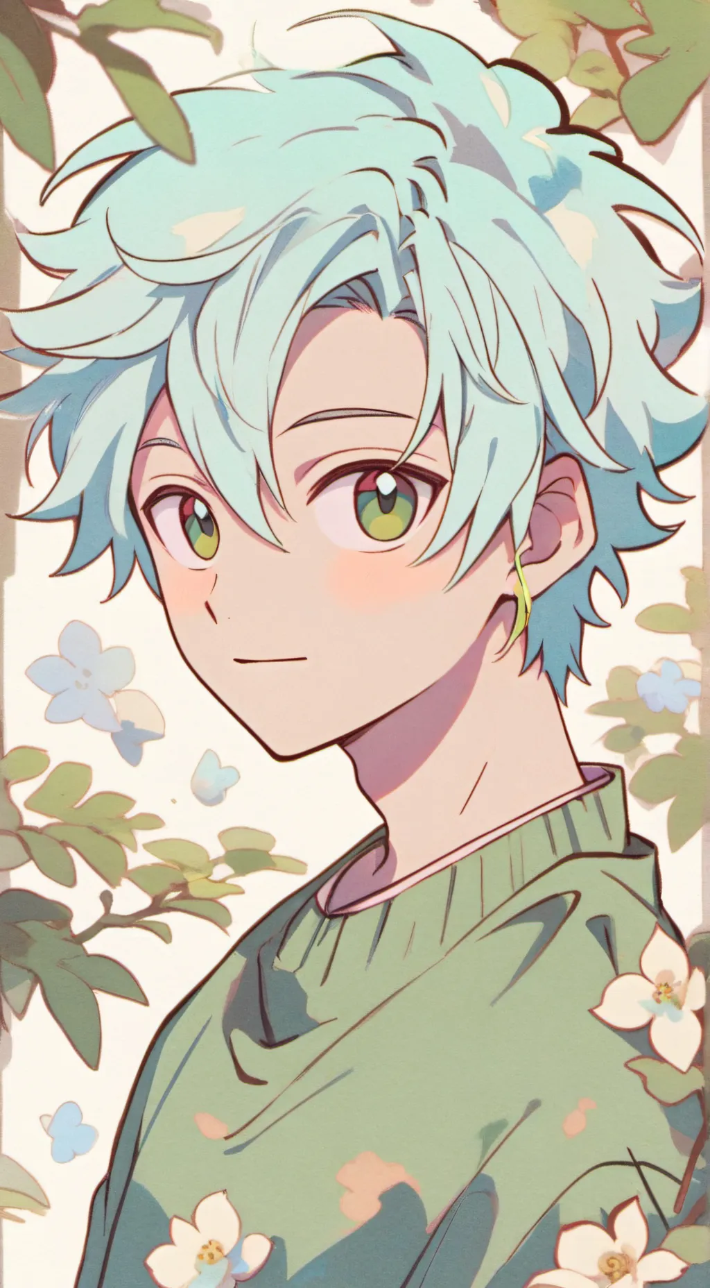 ai character: kiyo background