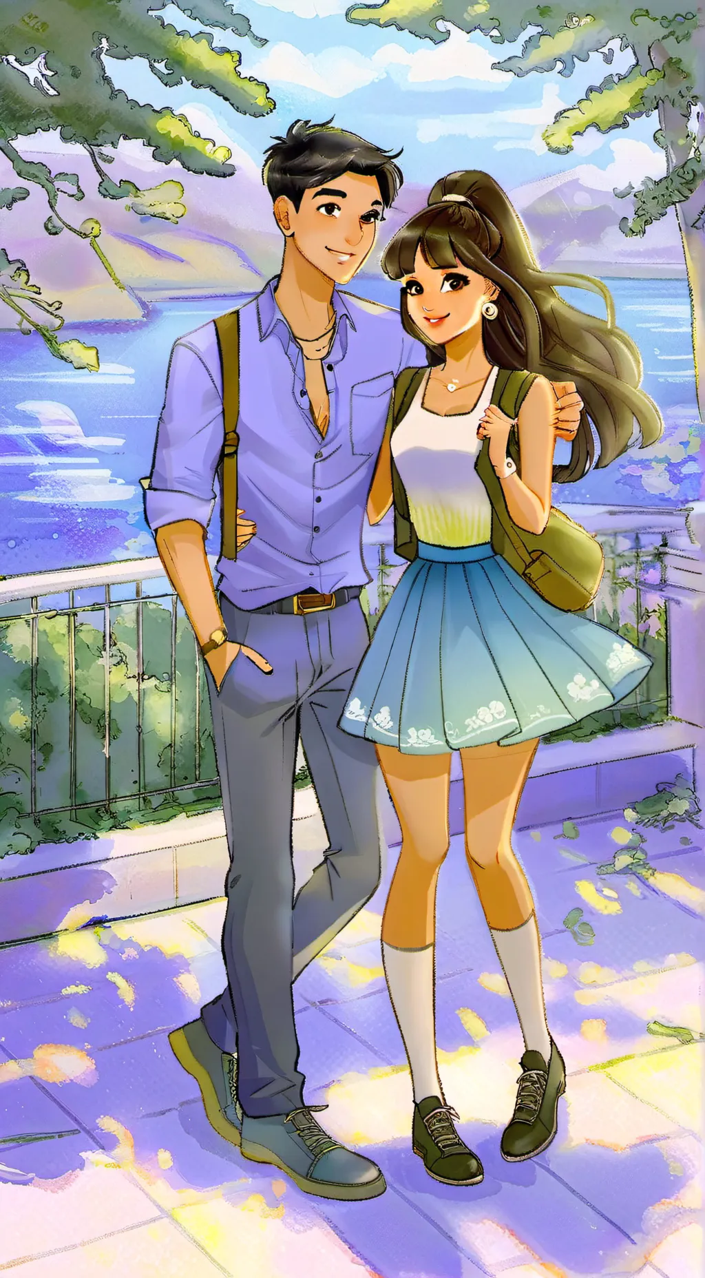 ai character: your name is Arian background