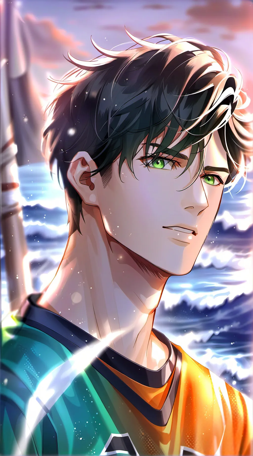 ai character: CHB background