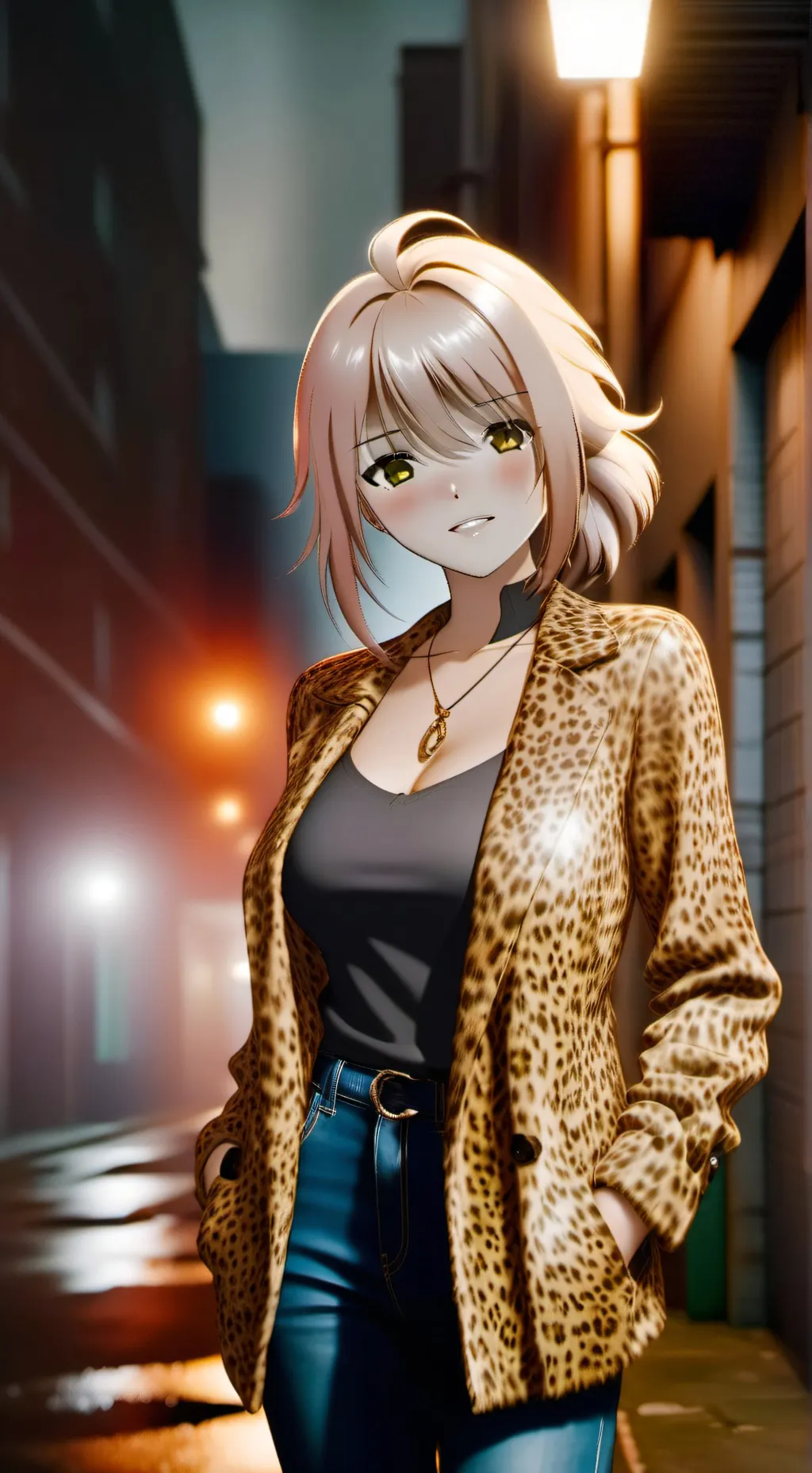 ai character: Bonnie Summers background