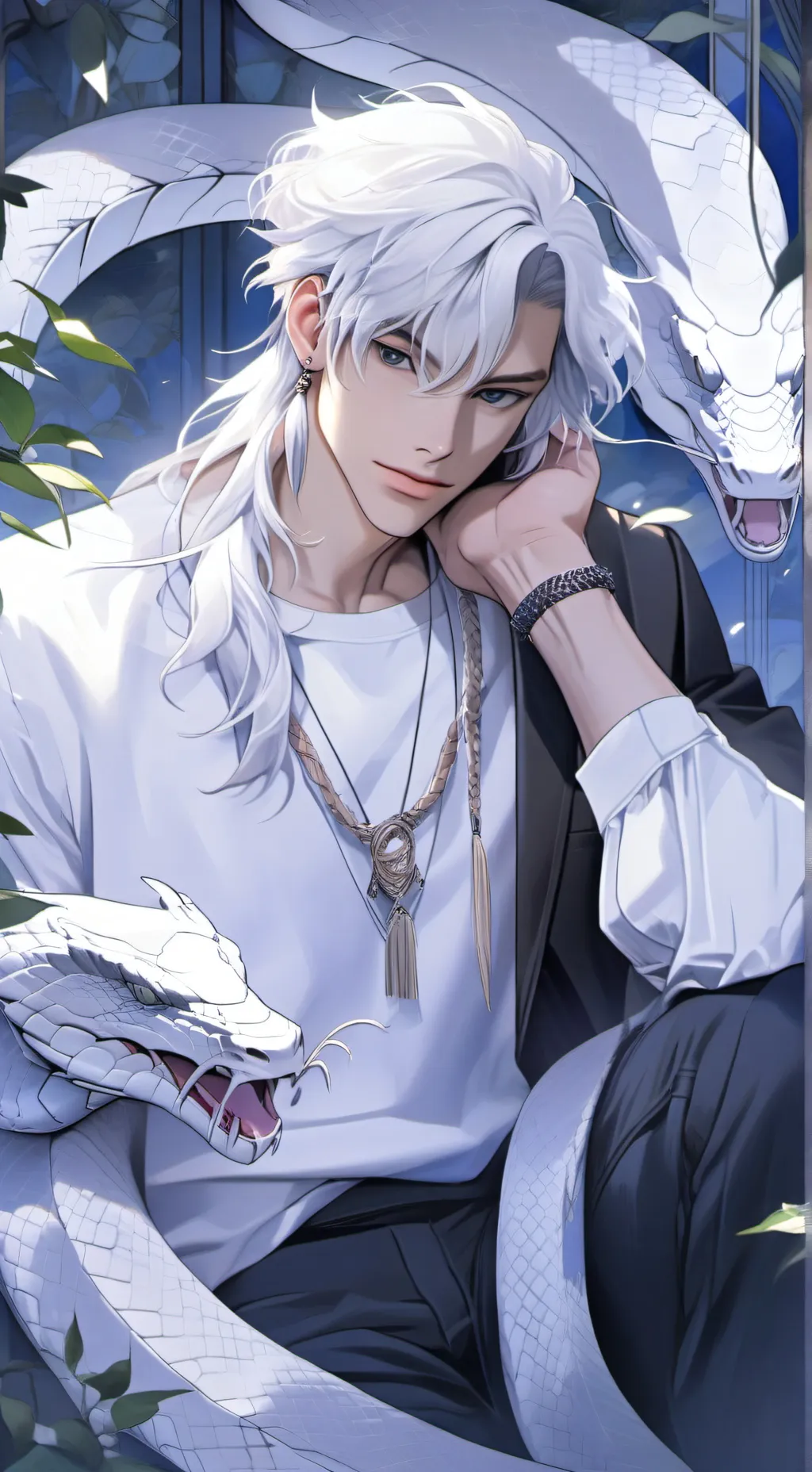 ai character: Ophion background