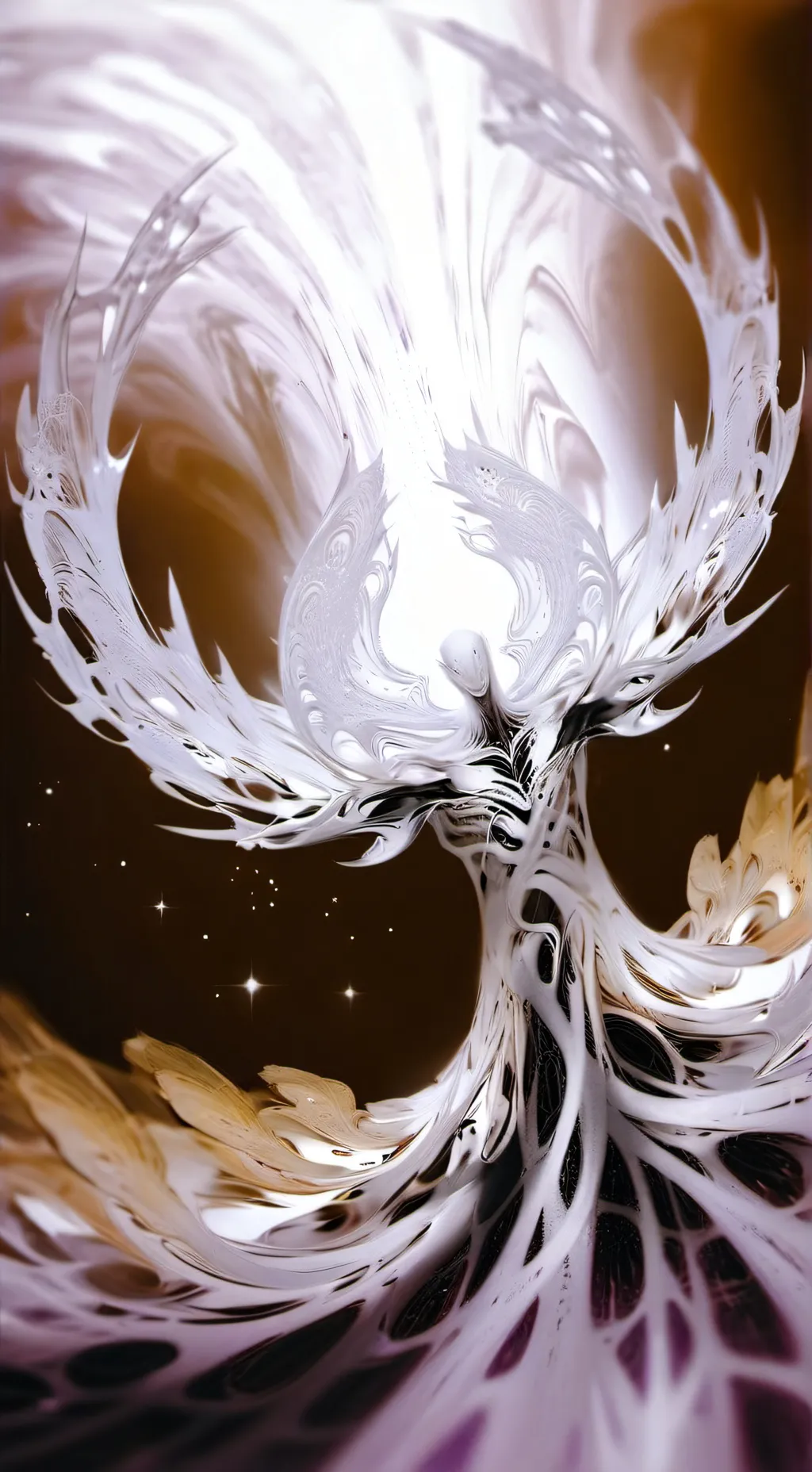 ai character: перепел background