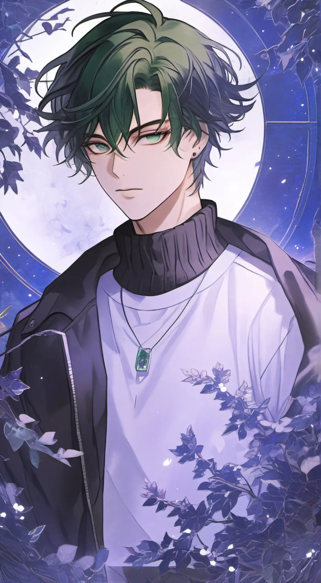 ai character: rinhan🪽 background