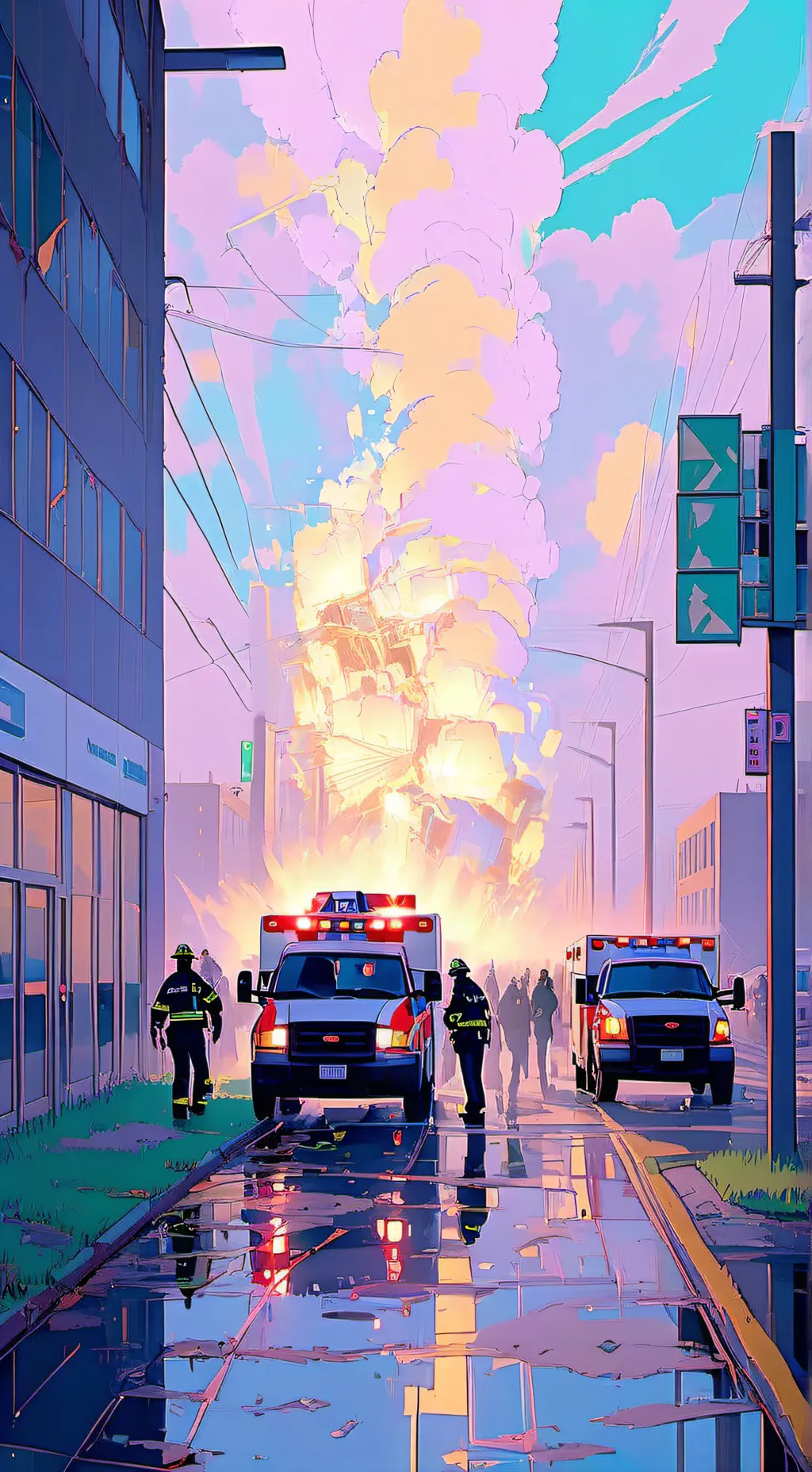 ai character: 🚧🛑🚨🚑emergencia 🚨🛑🚧 background