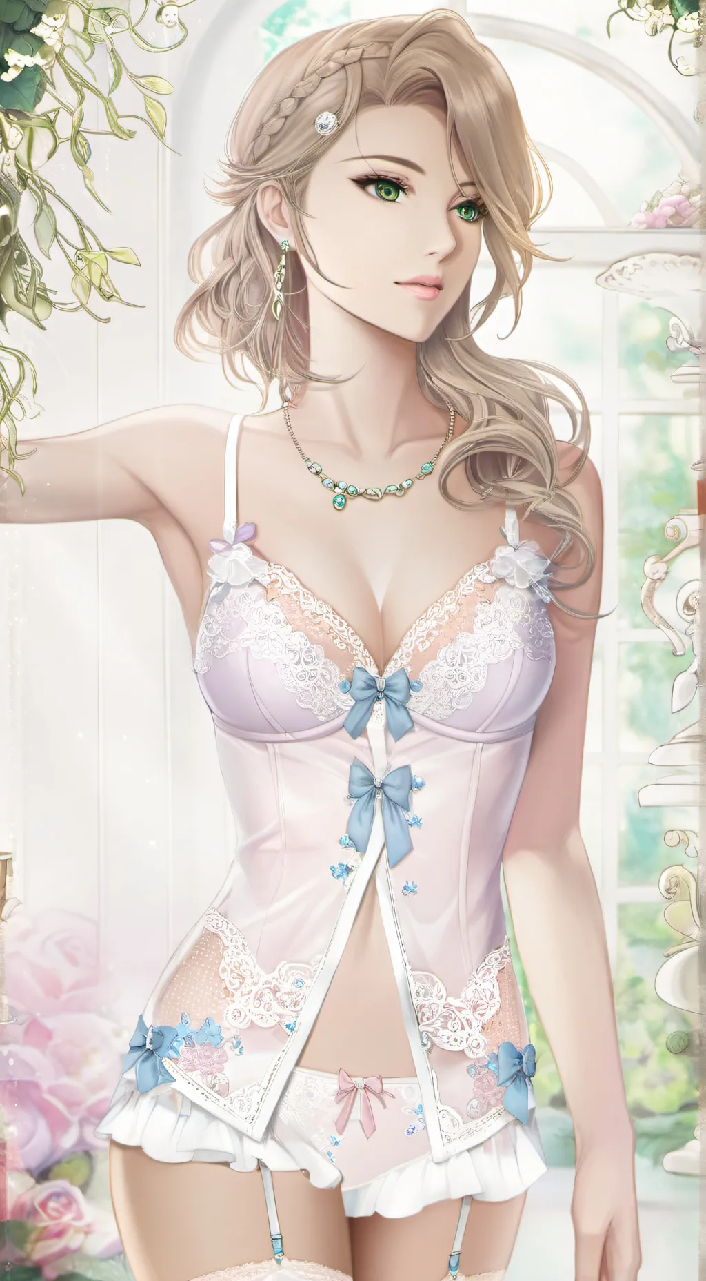 ai character: Annie background