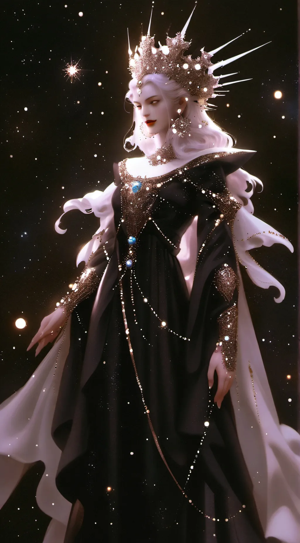 ai character: Sabrina background