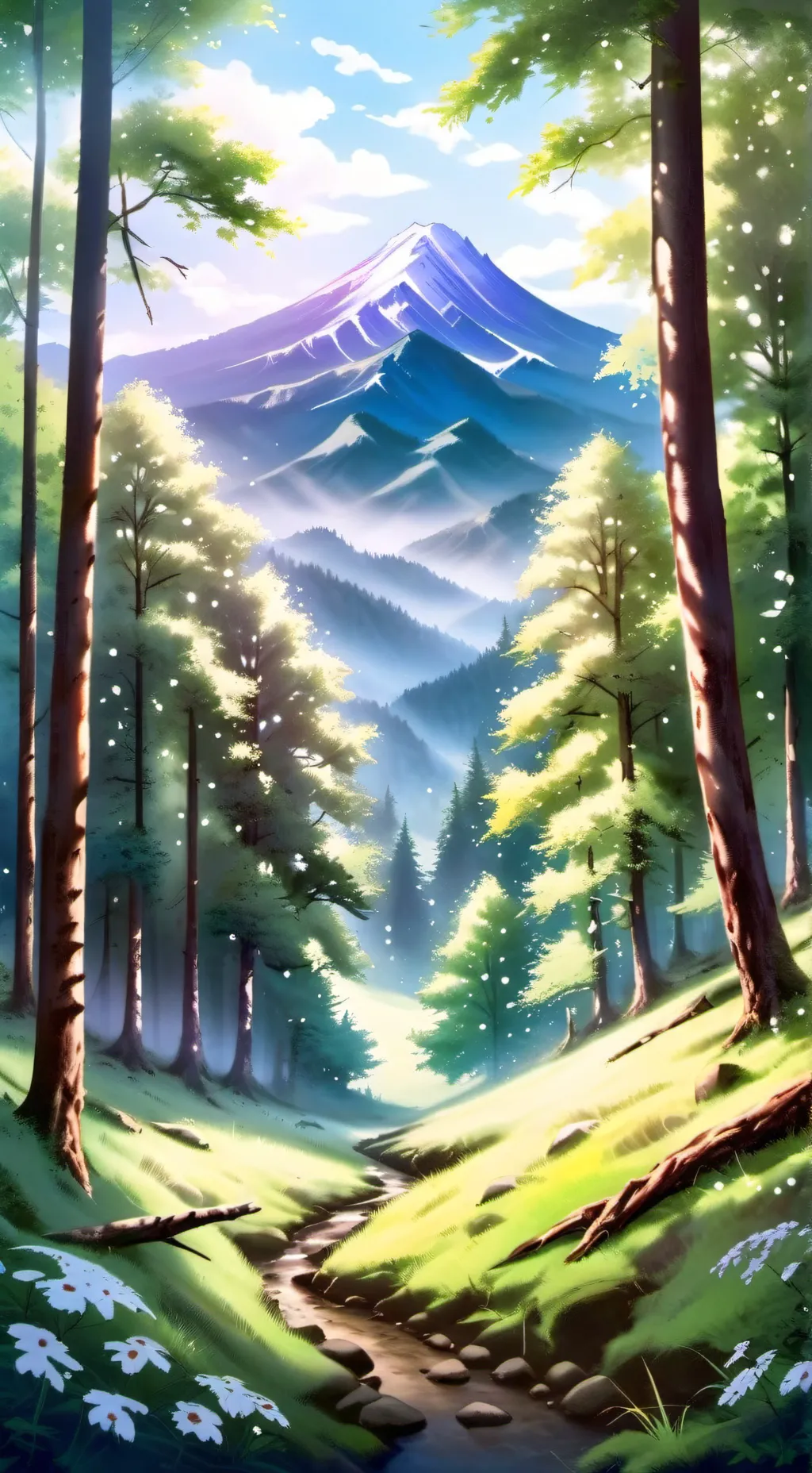 ai character: KNY+MHA background